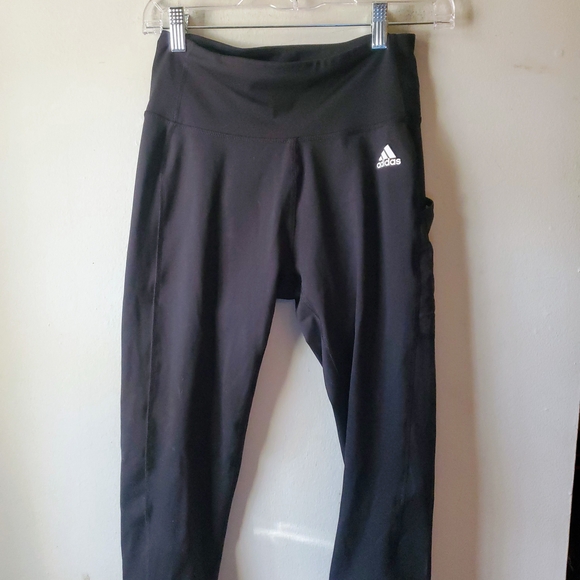 adidas Pants - Adidas Black Active Legging Capris